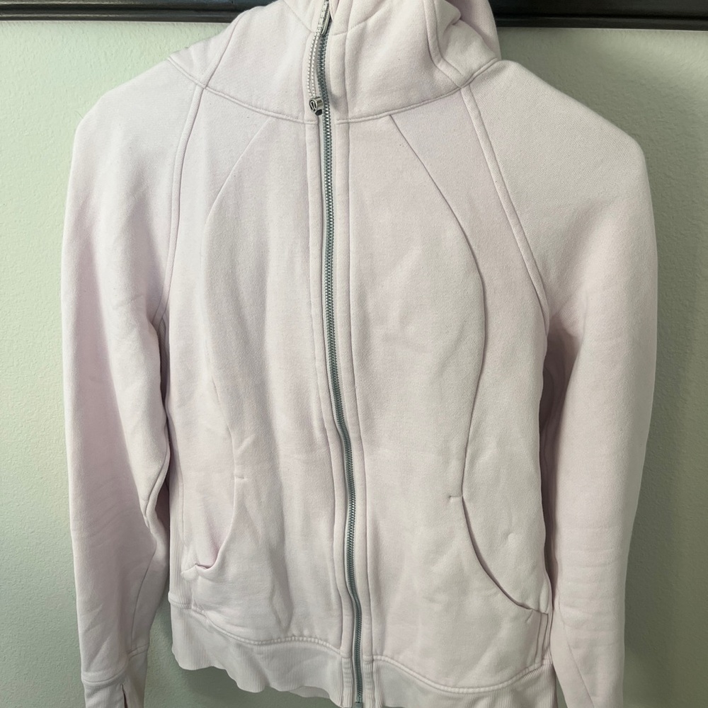Lululemon Full Zip Scuba Hoodie
